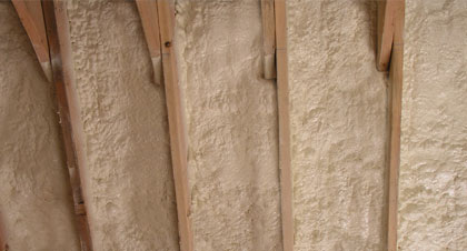 closed-cell spray foam for Brampton applications