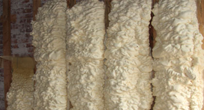 open-cell spray foam for Brampton applications